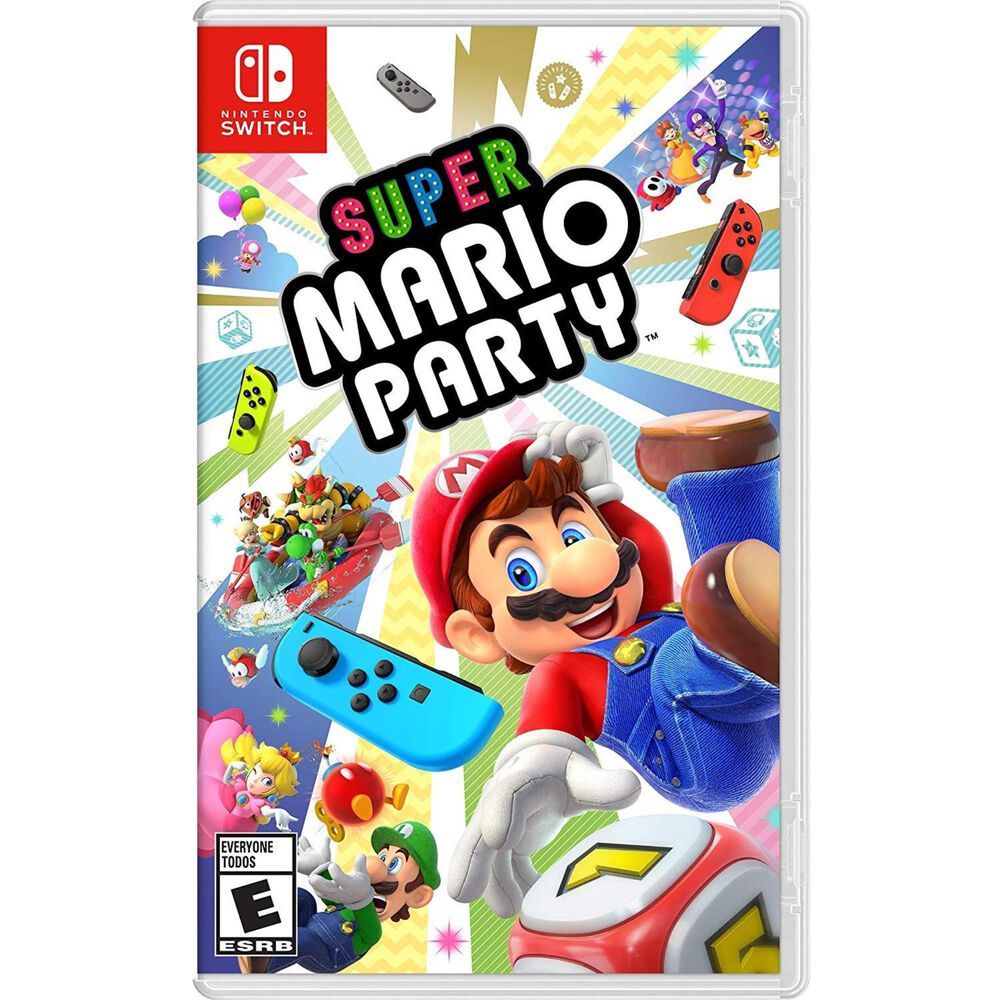 Super Mario Party Party Standard Edition Nintendo Switch Físico